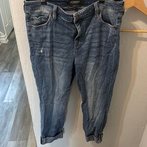 Liverpool Blue Denim Jeans